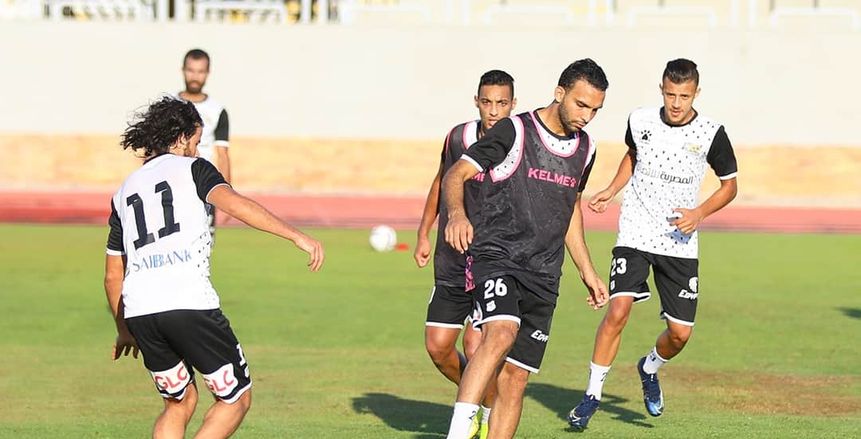 المصري يمنح الفرصة للناشئين أمام الزمالك الليلة