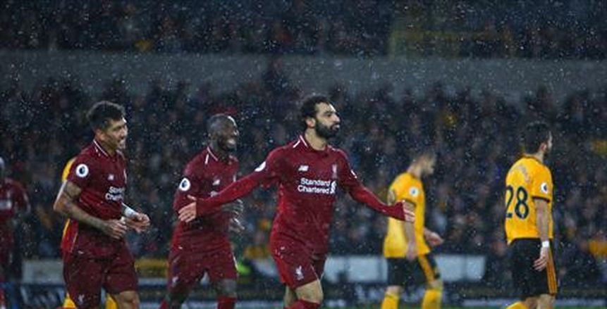 75 دقيقة| دخول صلاح وفيرمنيو.. تقدم وولفرهامبتون على ليفربول مستمر