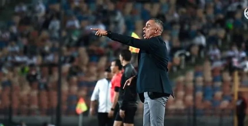 استياء في الزمالك من جوميز بعد توديع كأس مصر.. ومفأجأة بشأن رحيله