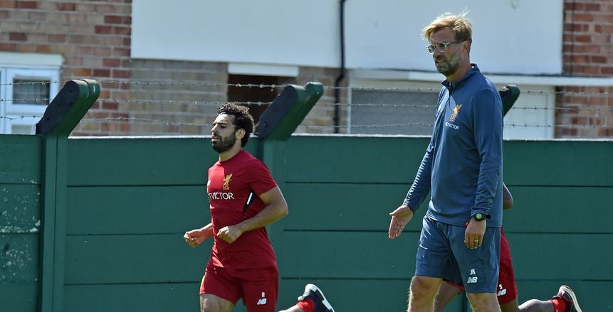 كلوب يوضح سبب غياب صلاح عن مباراة ليفربول غداً