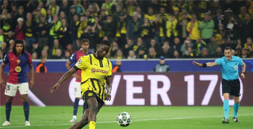 أهداف مباراة دورتموند وبرشلونة.. جيراسي يجعلها ثنائية
