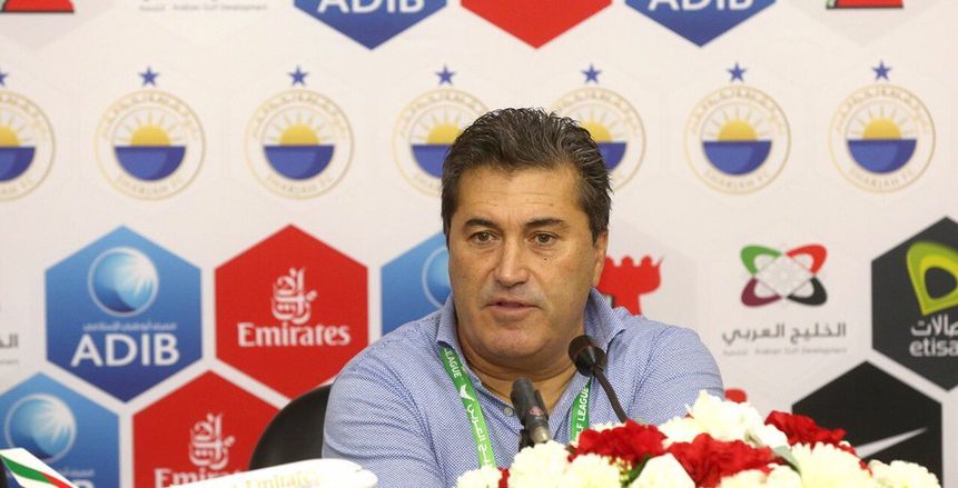 إقالة بيسيرو من تدريب الشارقة الإماراتي