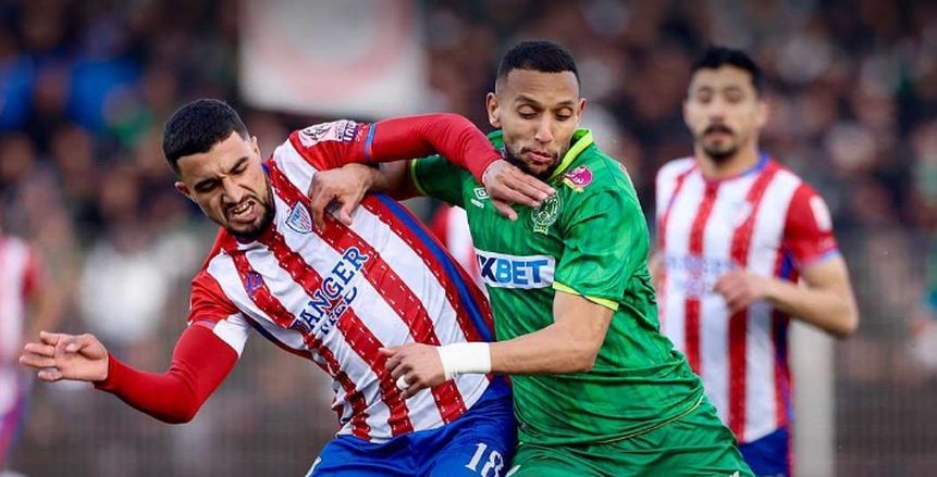 21 جولة بدون هزيمة.. الرجاء يواصل تصدره للدوري المغربي بعد التعادل مع «التطواني»
