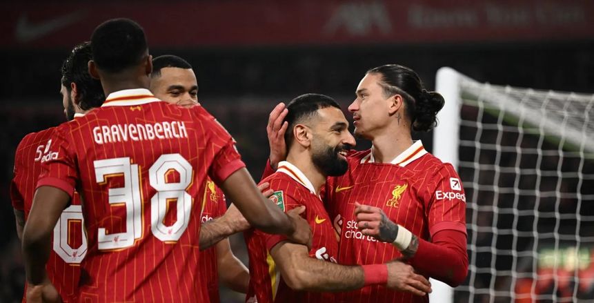 محمد صلاح يقود تشكيل ليفربول أمام مانشستر سيتي في الدوري الإنجليزي