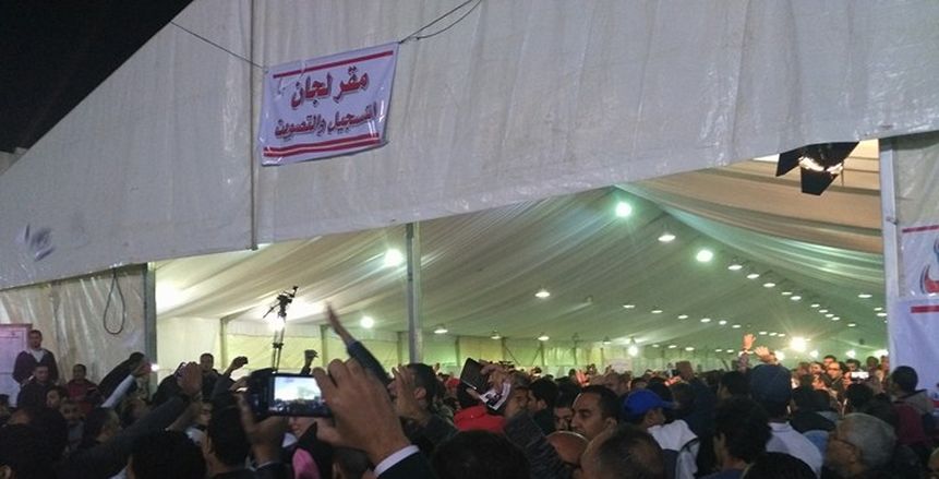 اللجنة المراقبة بالزمالك تطالب بإخلاء "خيمة" الانتخابات