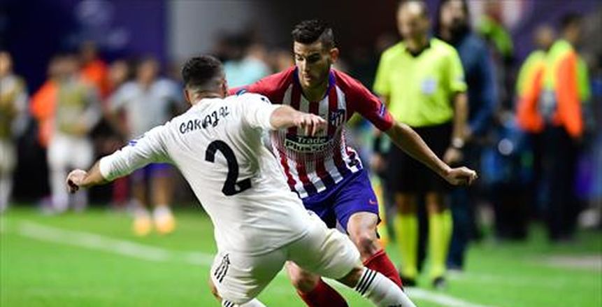 بالفيديو| أتلتيكو مدريد يتقدم على الريال برباعية في الشوط الإضافي الاول