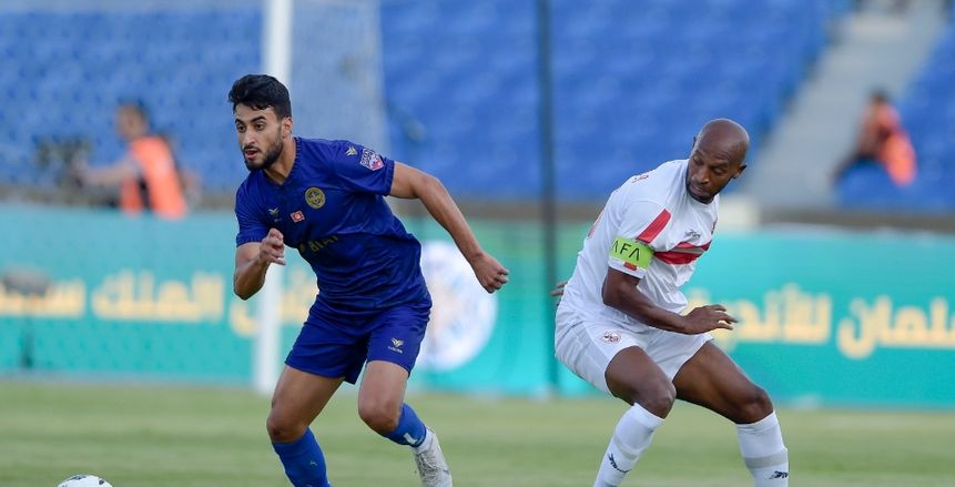 15 دقيقة من مبارة الزمالك والاتحاد المنستيري.. ضغط أبيض لتسجيل الأول