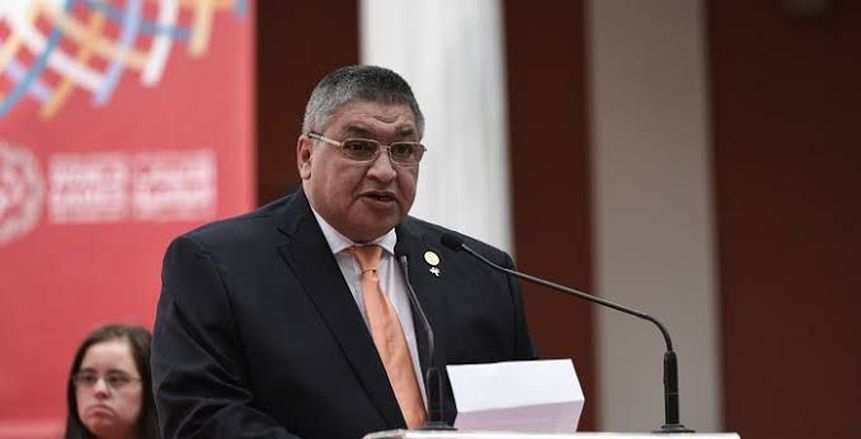 أيمن عبد الوهاب رئيسا إقليميا للأولمبياد الخاص الدولي للدورة السادسة على التوالي