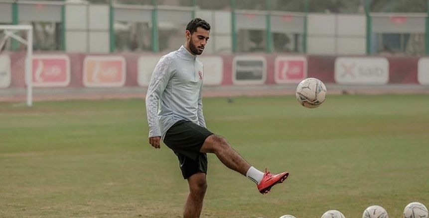 أحمد ياسر ريان: لم أشترط اللعب للاستمرار في الأهلي.. «ما يقال كذب»