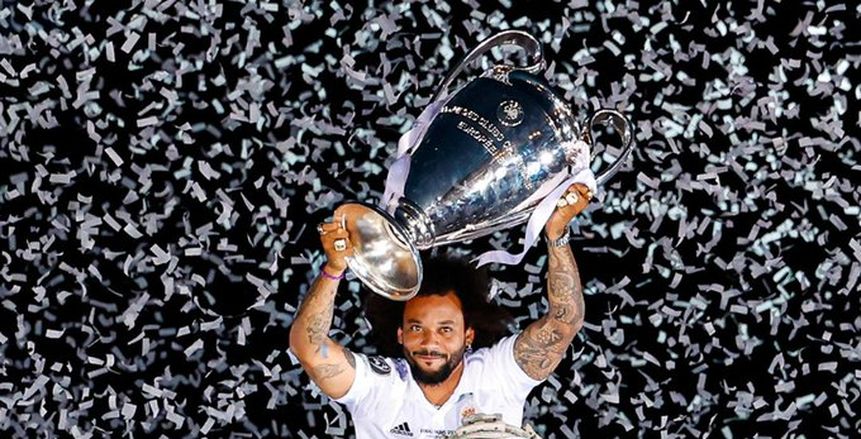 ريال مدريد يكرم مارسيلو قبل انطلاق «ديربي العاصمة» أمام أتلتيكو
