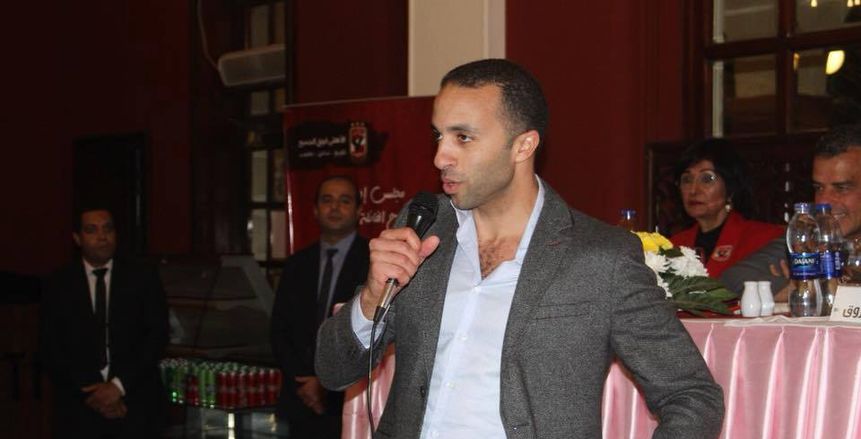 محمد سراج: أحلم بجامعة رياضية خاصة بالأهلي أسوة بريال مدريد