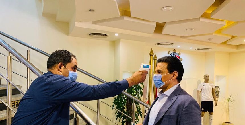 بعد تأجيل أمم أفريقيا.. البدري يناقش مع بركات برنامج إعداد المنتخب