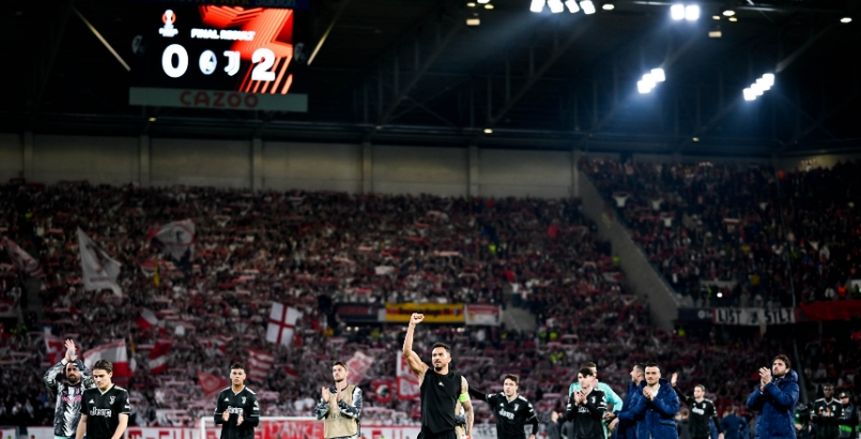 يوفنتوس يفوز على فرايبورج بهدفين.. ويتأهل لربع نهائي الدوري الأوروبي