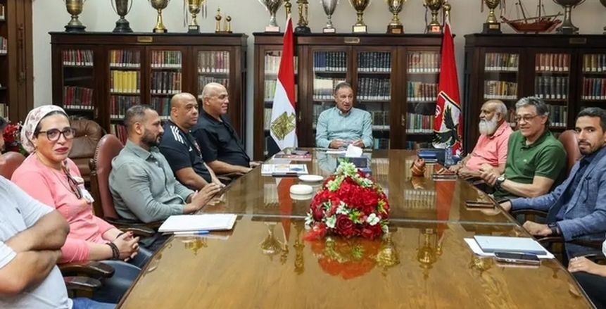 تفاصيل اجتماع الخطيب مع وليد صلاح الدين بحضور لجنة التخطيط