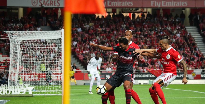 بالفيديو| "كوكا" يسجل هدفه الأول في الدوري البرتغالي مع براجا أمام بنفيكا