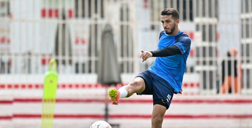 جروس يوافق على رحيل سيف فاروق جعفر من الزمالك