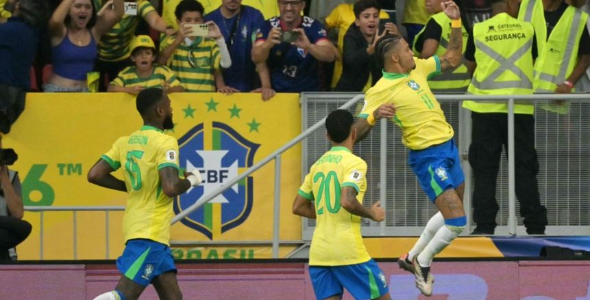 البرازيل تقسو على بيرو برباعية نظيفة بتصفيات كأس العالم