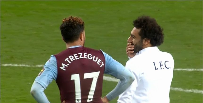 رغم تسجيل تريزيجيه.. الأرقام تنصف "صلاح" في مباراة أستون فيلا وليفربول