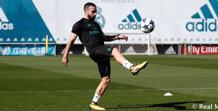 «كارفخال» يعود إلى تدريبات ريال مدريد