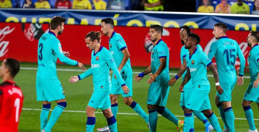 ثلاثي هجومي يقودون تشكيل برشلونة المتوقع أمام بلد الوليد
