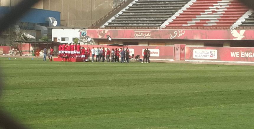 الأمطار تعطل انطلاق مران الأهلي الصباحي