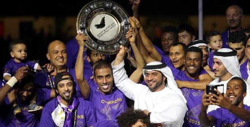 بالفيديو| العين يتوج بالدوري الإماراتي.. ويسحق النصر برباعية في حضور «الشحات»
