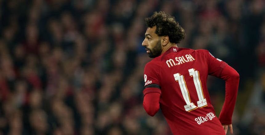 محمد صلاح على دكة ليفربول أمام رينجرز في دوري أبطال أوروبا