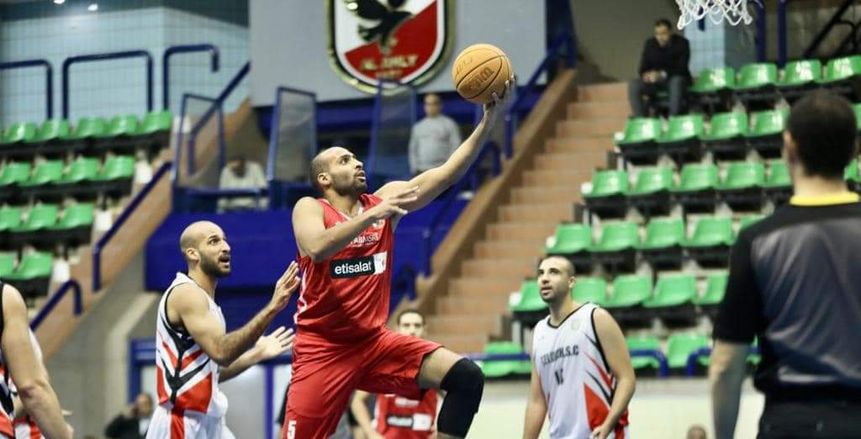 موعد مباراة الأهلي والزمالك في نهائي كأس مصر لكرة السلة والقنوات الناقلة