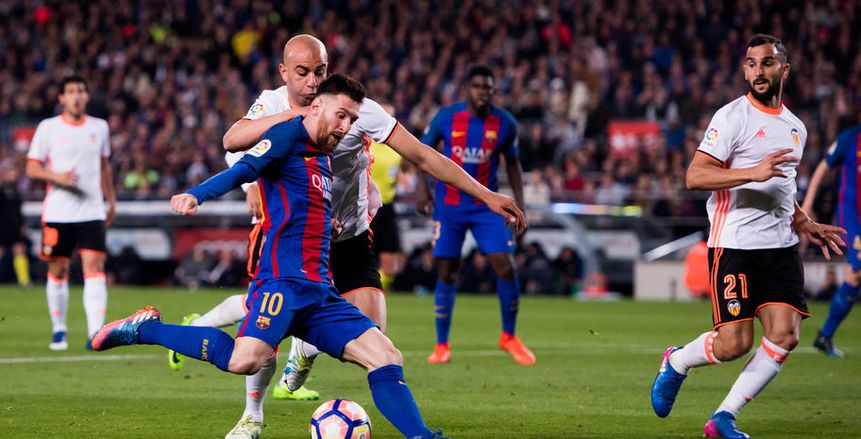 الدوري الإسباني| «ميسي» يقود تشكيل برشلونة المتوقع ضد فالنسيا