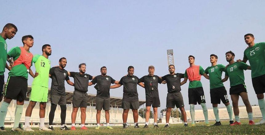 السعودية تستهل مشوارها بالألعاب الآسيوية بالتعادل أمام إيران