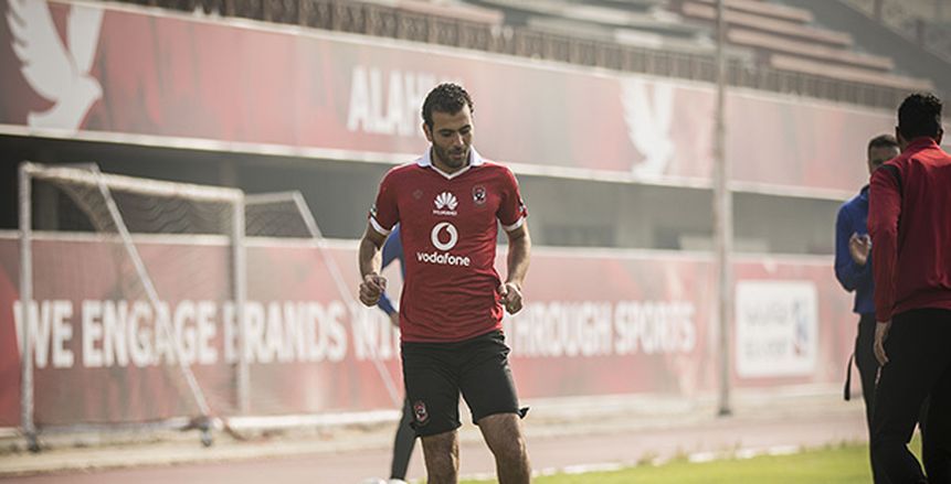 عماد متعب : لم اتحدث مع رئيس النادى فى امور فنية و هذا ما تعلمناه داخل الاهلى
