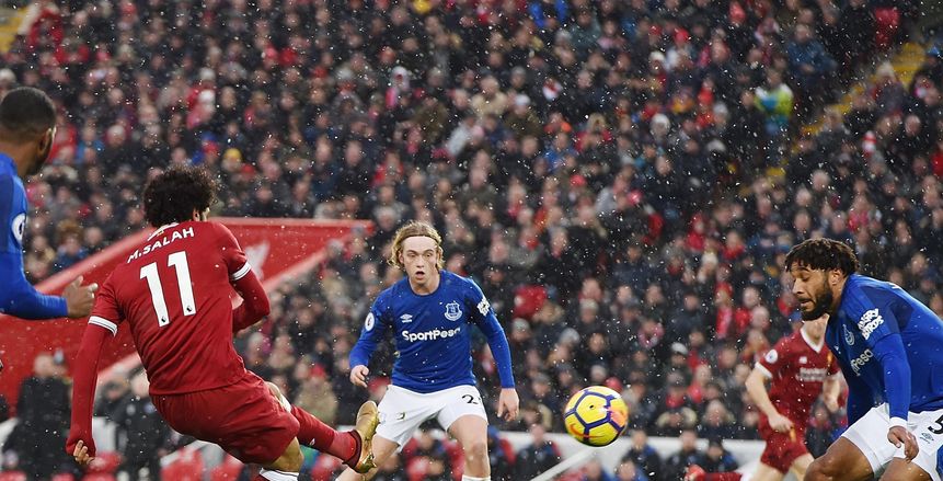 موعد مباراة إيفرتون وليفربول في الدوري الإنجليزي الممتاز