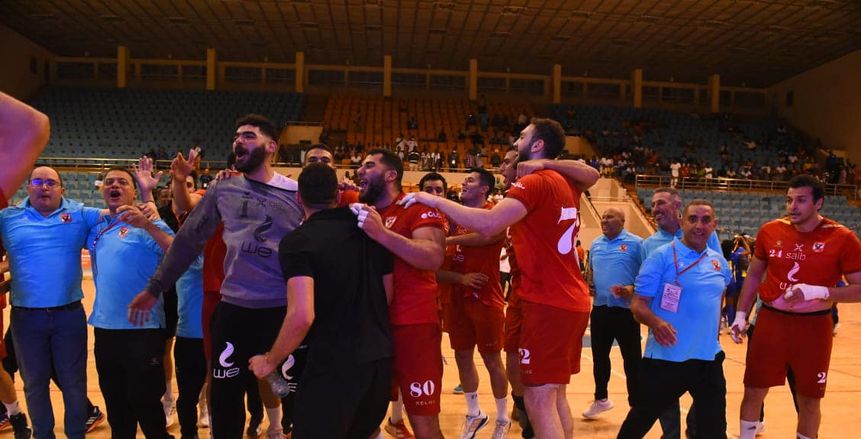 سلبية مسحة لاعبي يد الأهلي قبل افتتاح بطولة كأس الكؤوس الأفريقية