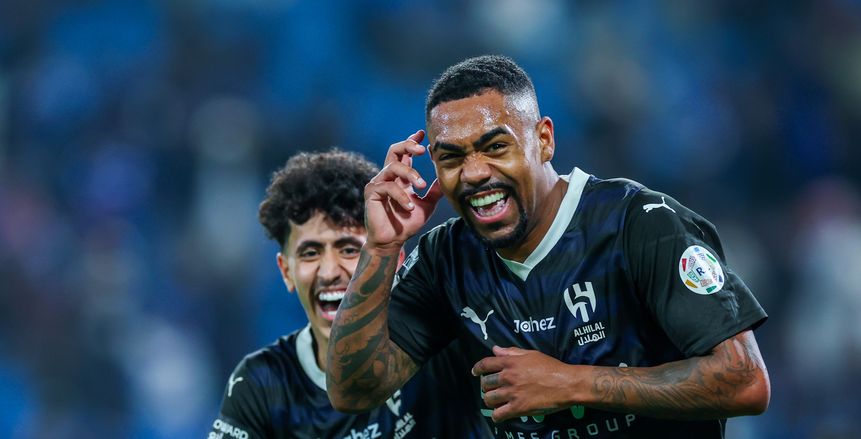 الهلال يعلن نجاح عملية مالكوم في الركبة.. ويحدد فترة غيابه