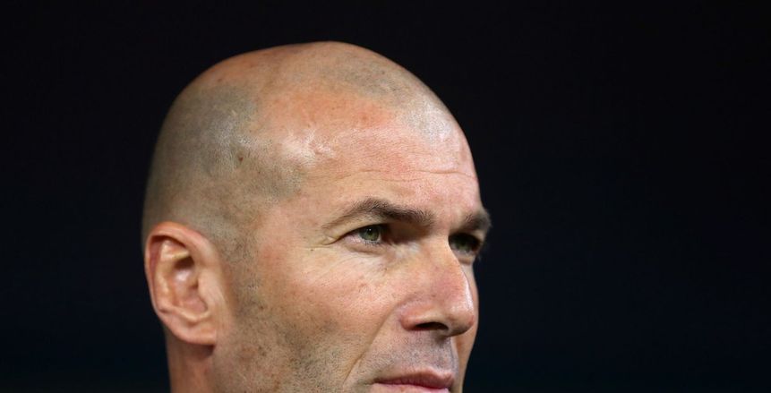 زيدان: سعيد في ريال مدريد وأتمنى عودة جاريث بيل