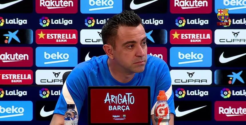 تشافي: لا علاقة لبرشلونة بالصراع على مبابي وهالاند.. هدفنا ليفاندوفسكي