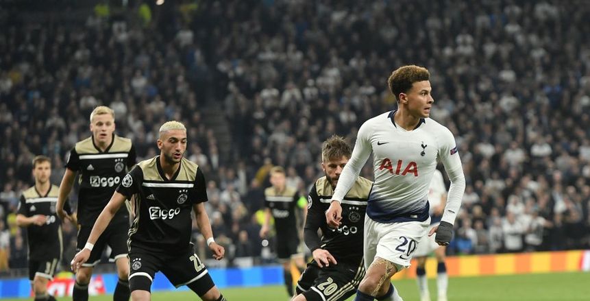 بث مباشر لمباراة أياكس وتوتنهام اليوم الأربعاء 8-5-2019
