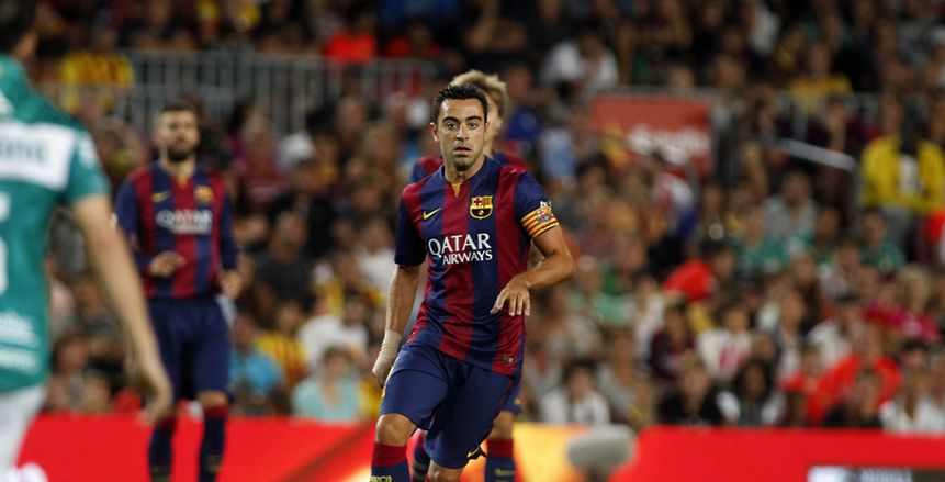 تشافي يرغب في تدريب برشلونة بعد اعتزاله