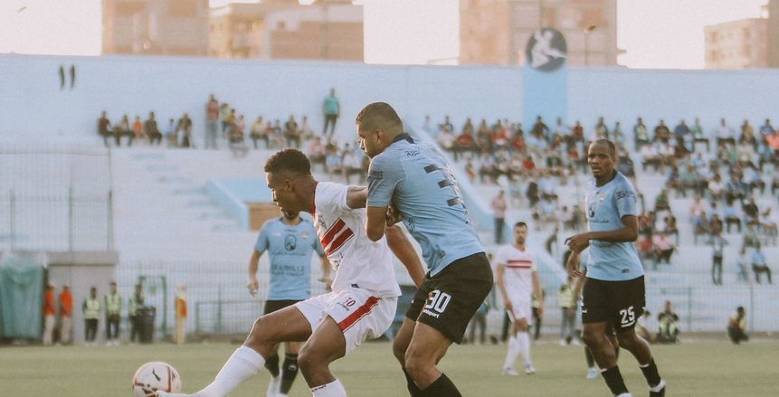 أوسوريو يستقر على تشكيل الزمالك أمام غزل المحلة