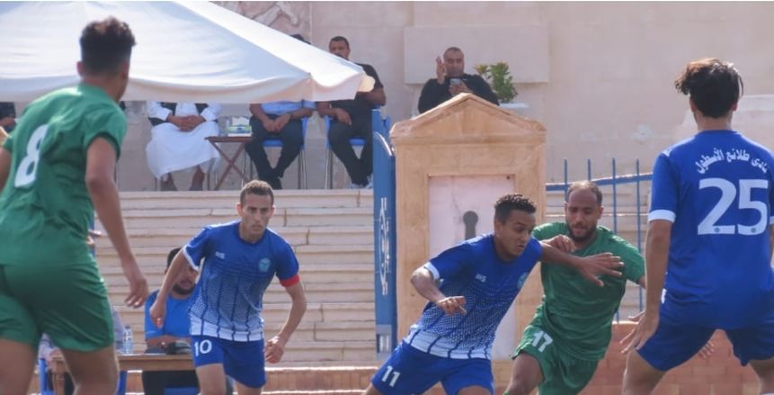 طلائع الأسطول يفوز على نهضة العامرية بهدفين في القسم الثالث