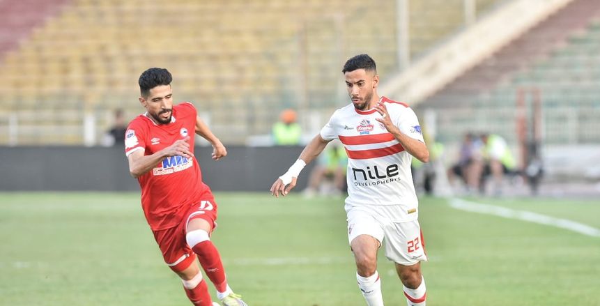 مصدر بالزمالك يكشف تفاصيل إصابة ناصر ماهر