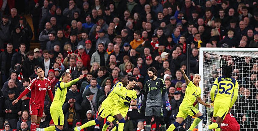 جدول ترتيب الدوري الإنجليزي بعد تعادل ليفربول ضد توتنهام