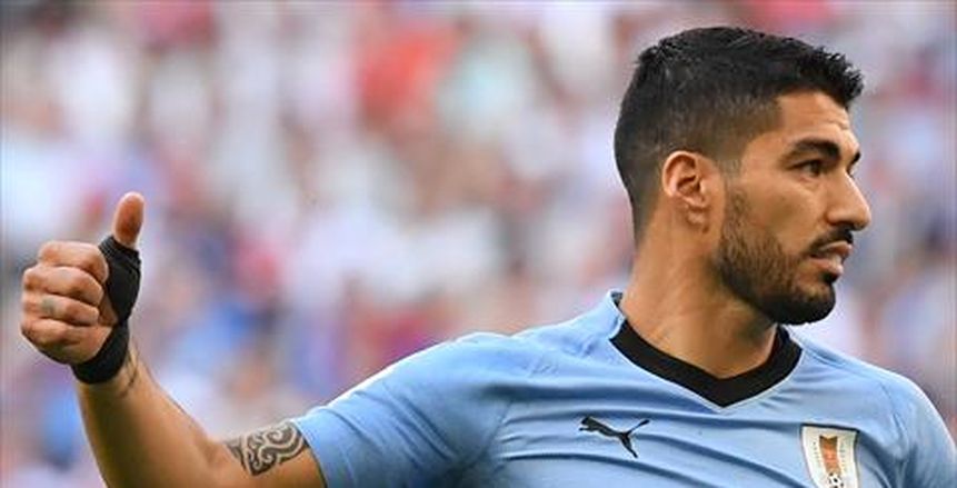 «سواريز» ثاني هدافي أوروجواي في كأس العالم