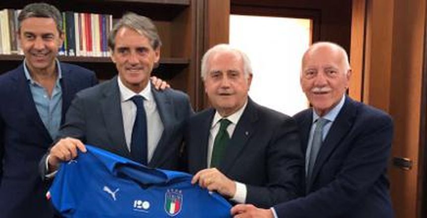 رسميا.. مانشيني مديرا فنيا لمنتخب إيطاليا