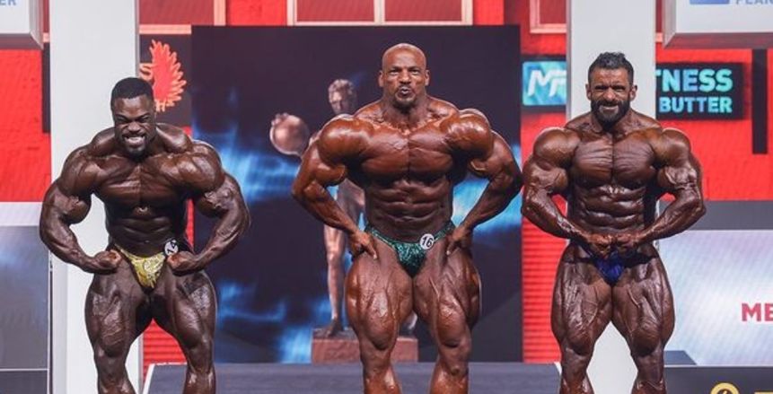 كيري وشوبان.. تعرف على أبرز منافسي بيج رامي في مستر أولمبيا 2021
