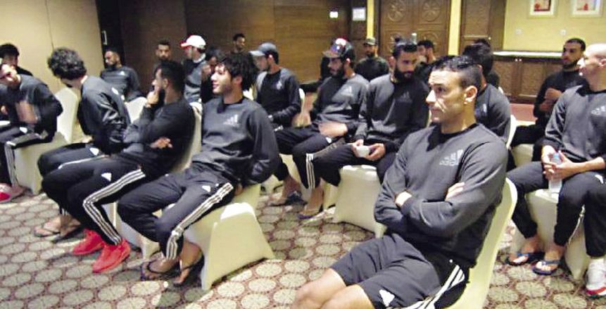اكتمال صفوف المنتخب بالمحترفين 3 يناير