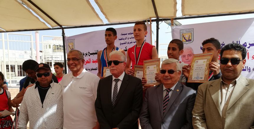 محافظ جنوب سيناء يشهد ختام بطولة الجمهورية للملاكمة بشرم الشيخ