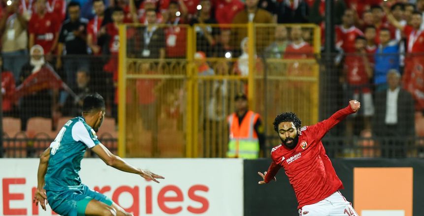 الرجاء المغربي يهدر ركلة جزاء أمام الأهلي في دوري أبطال أفريقيا