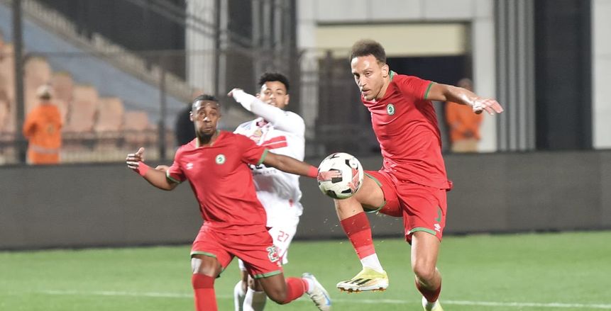 مصطفى شهدي حكما لمباراة الزمالك ومودرن سبورت في كأس عاصمة مصر