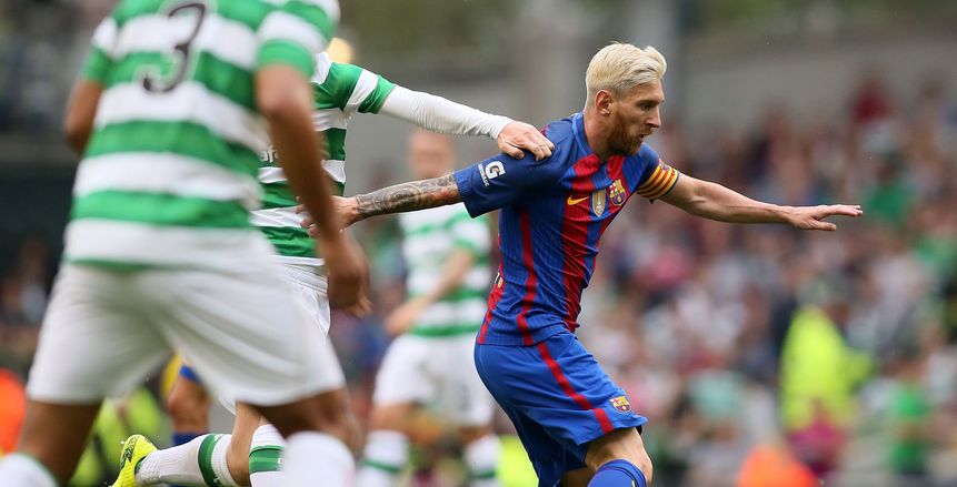 ميسي يشارك في تدريبات برشلونة